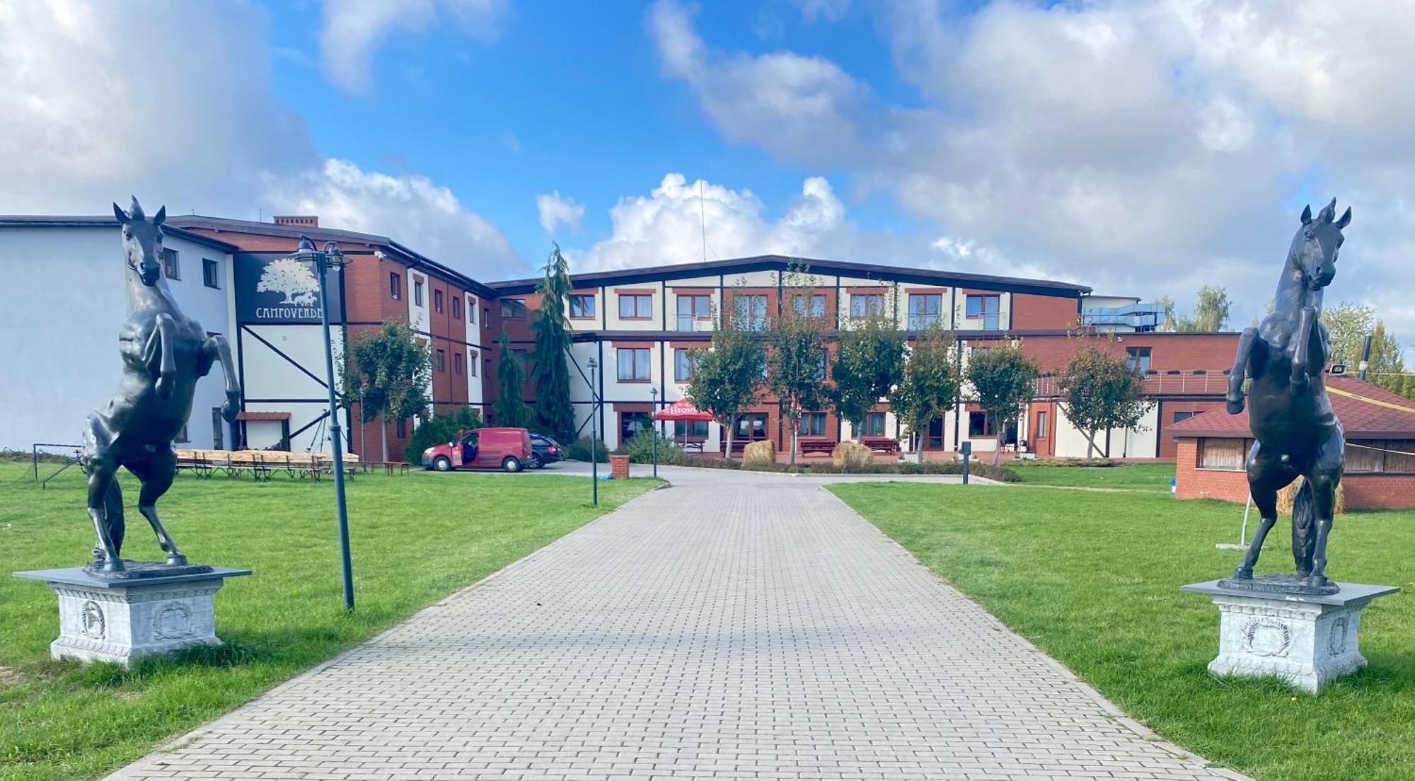 Campoverde Grabina Exterior foto